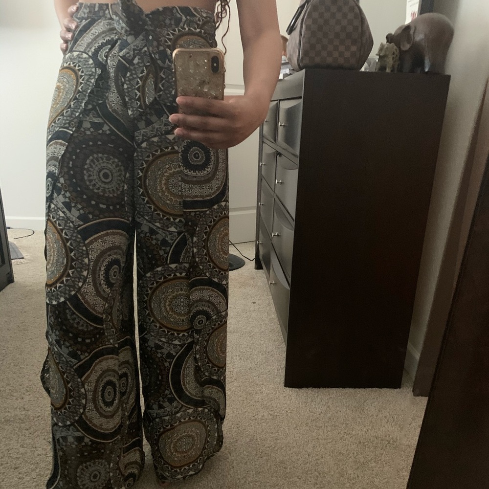 High Slit pants